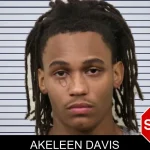 Akeleen Davis mugshot