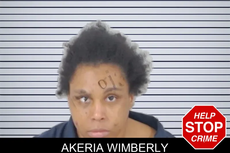 Akeria Wimberly mugshot