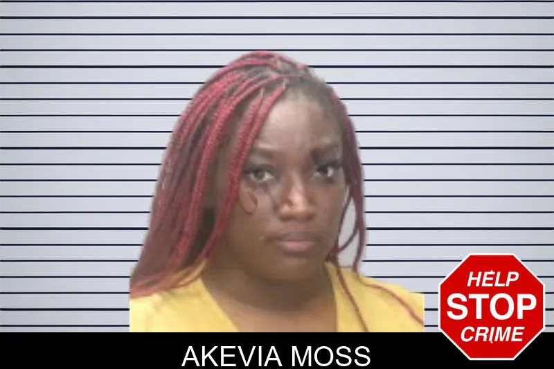 Akevia Moss mugshot