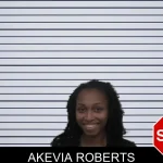 Akevia Roberts mugshot