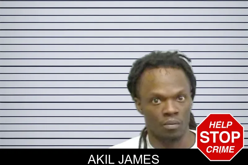 Akil James mugshot – Fulton County , Georgia Akil James mugshot