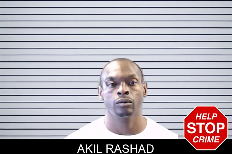 Akil Rashad mugshot