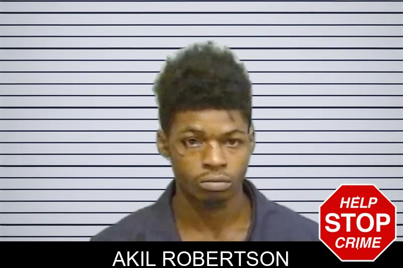 Akil Robertson mugshot