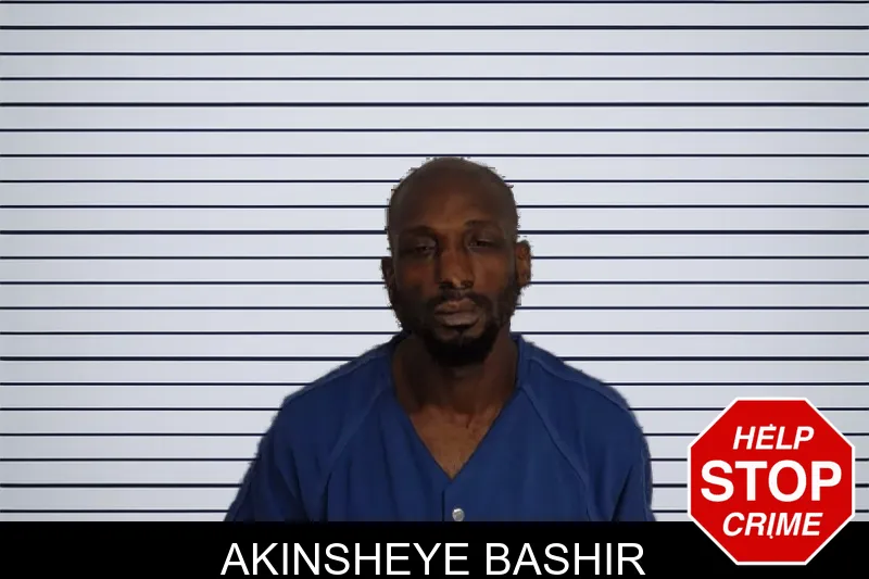 Akinsheye Bashir mugshot