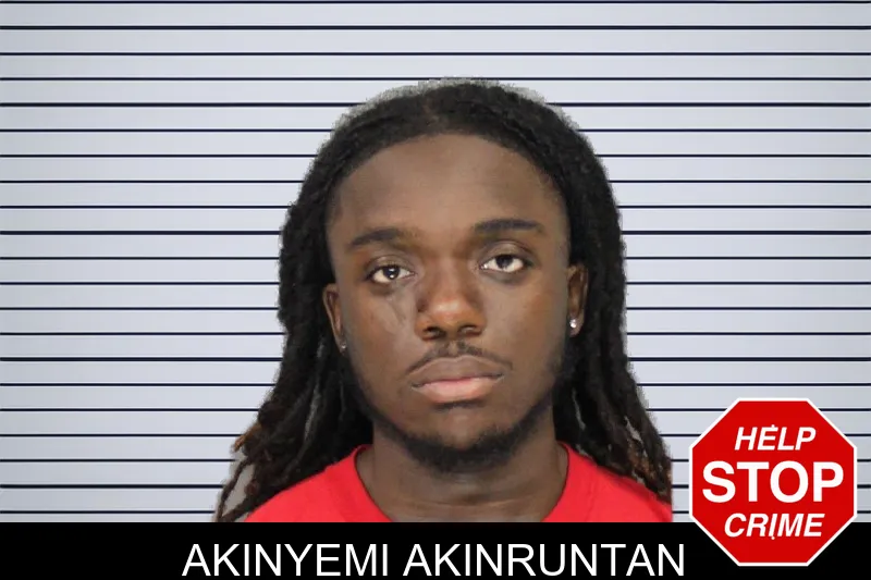 Akinyemi Akinruntan mugshot – Cobb County , Georgia Akinyemi Akinruntan mugshot