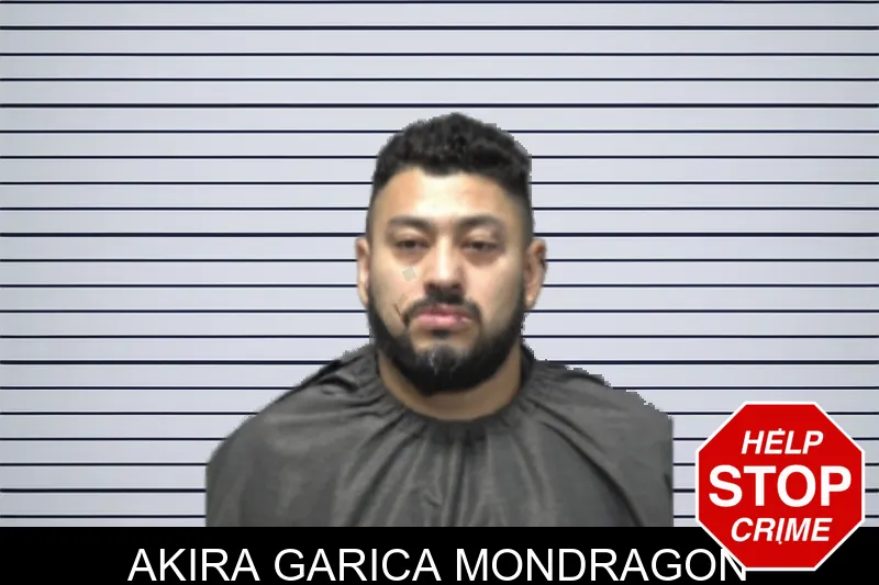 Akira Garica Mondragon mugshot – Forsyth County , Georgia Akira Garica Mondragon mugshot