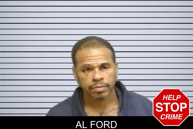 Al Ford mugshot