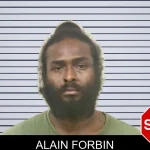 Alain Forbin mugshot – Bulloch County , Georgia Alain Forbin mugshot