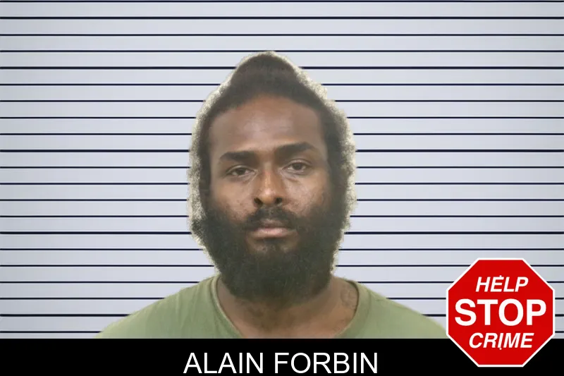 Alain Forbin mugshot – Bulloch County , Georgia Alain Forbin mugshot