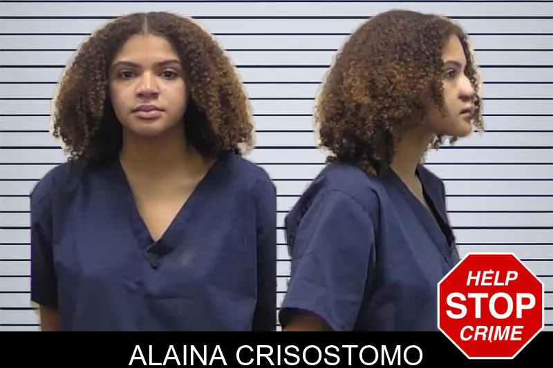 Alaina Crisostomo mugshot – Clarke County , Georgia Alaina Crisostomo mugshot