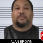 Alan Brown mugshot – Elbert County , Georgia Alan Brown mugshot