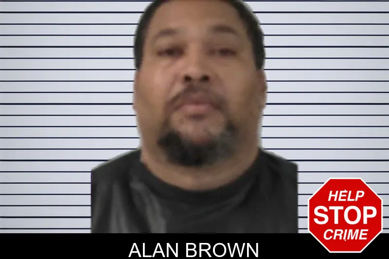 Alan Brown mugshot – Elbert County , Georgia Alan Brown mugshot