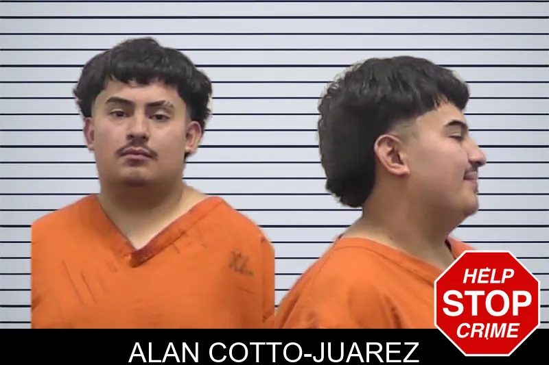 Alan Cotto-Juarez mugshot