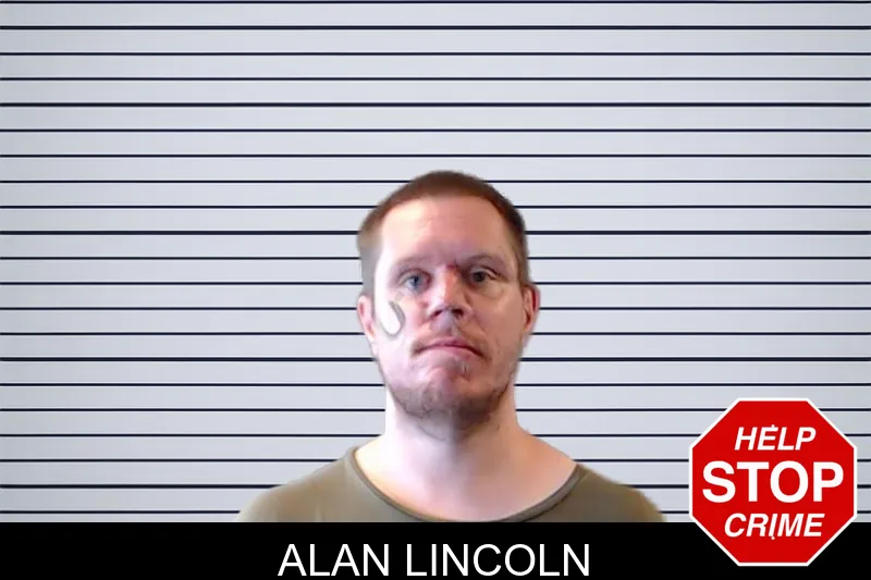 Alan Lincoln mugshot