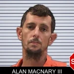 Alan Macnary III mugshot – Baldwin County , Georgia Alan Macnary III mugshot
