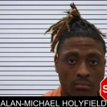 Alan-Michael Holyfield mugshot – Peach County , Georgia Alan-Michael Holyfield mugshot
