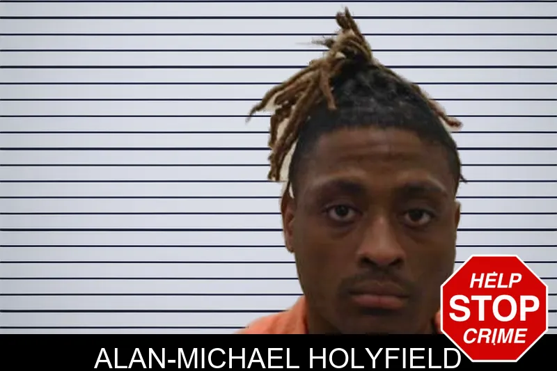 Alan-Michael Holyfield mugshot – Peach County , Georgia Alan-Michael Holyfield mugshot