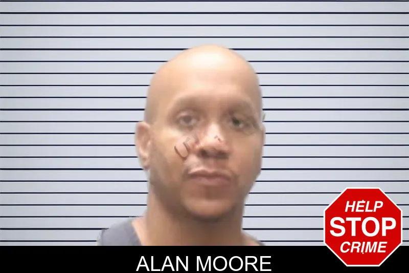 Alan Moore mugshot