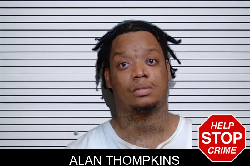 Alan Thompkins mugshot