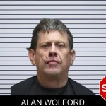 Alan Wolford mugshot