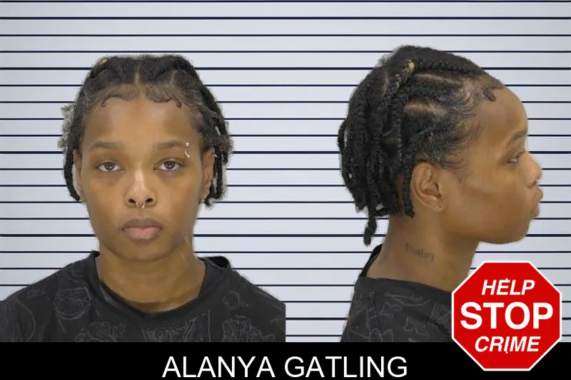 Alanya Gatling mugshot