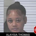 Alaysia Thomas mugshot