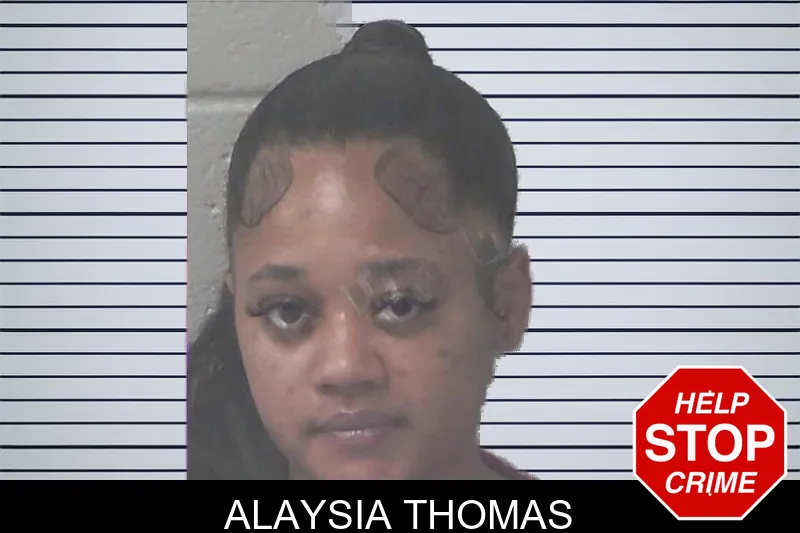 Alaysia Thomas mugshot