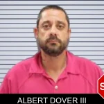 Albert Dover III mugshot – Lee County , Georgia Albert Dover III mugshot