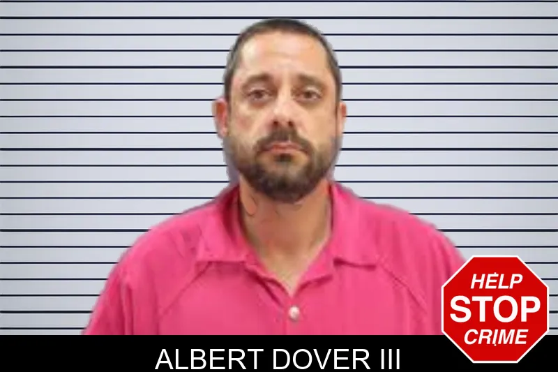 Albert Dover III mugshot – Lee County , Georgia Albert Dover III mugshot