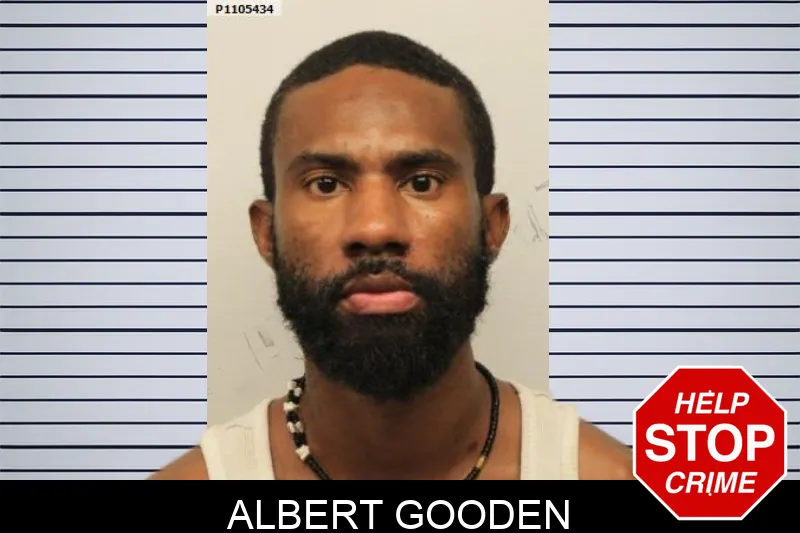 Albert Gooden mugshot
