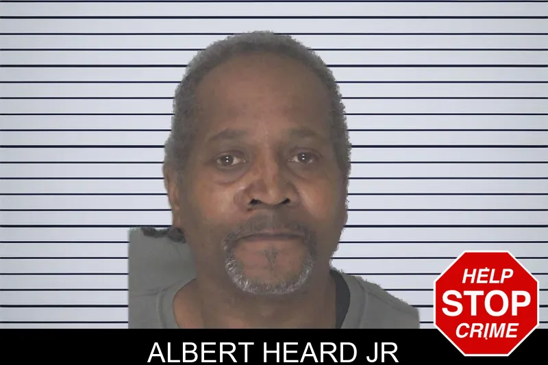 Albert Heard Jr mugshot – Douglas County , Georgia Albert Heard Jr mugshot