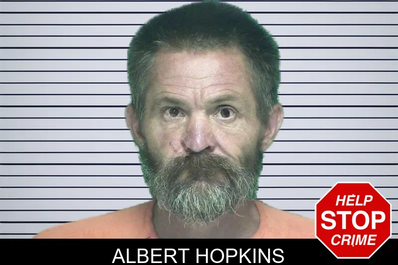 Albert Hopkins mugshot
