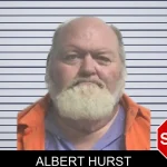 Albert Hurst mugshot