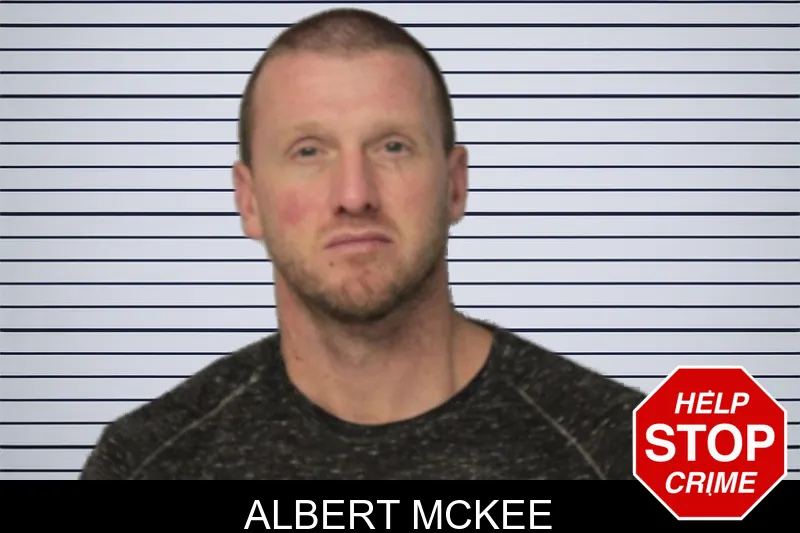 Albert McKee mugshot