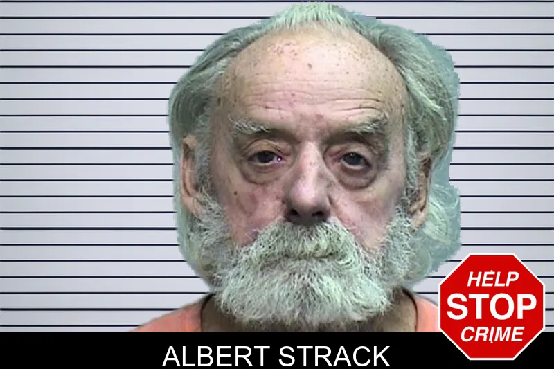 Albert Strack mugshot