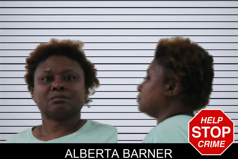 Alberta Barner mugshot