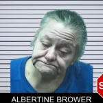 Albertine Brower mugshot – Bleckley County , Georgia Albertine Brower mugshot