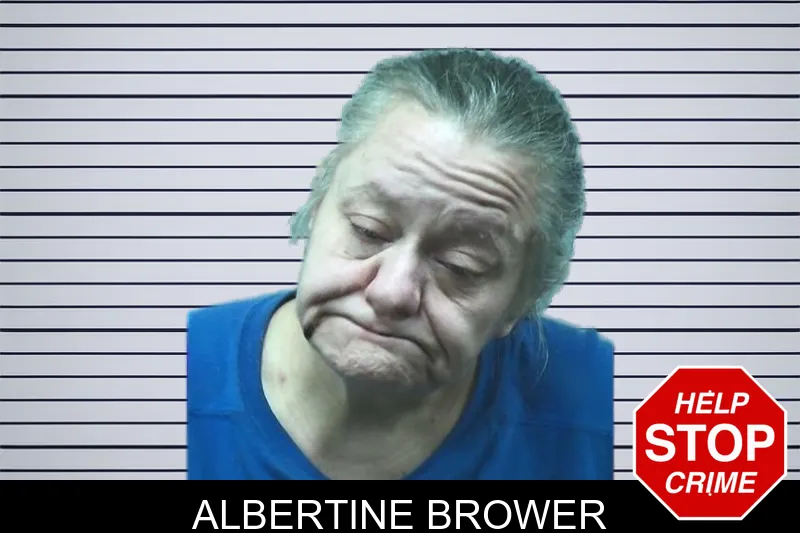 Albertine Brower mugshot