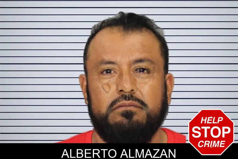 Alberto Almazan mugshot