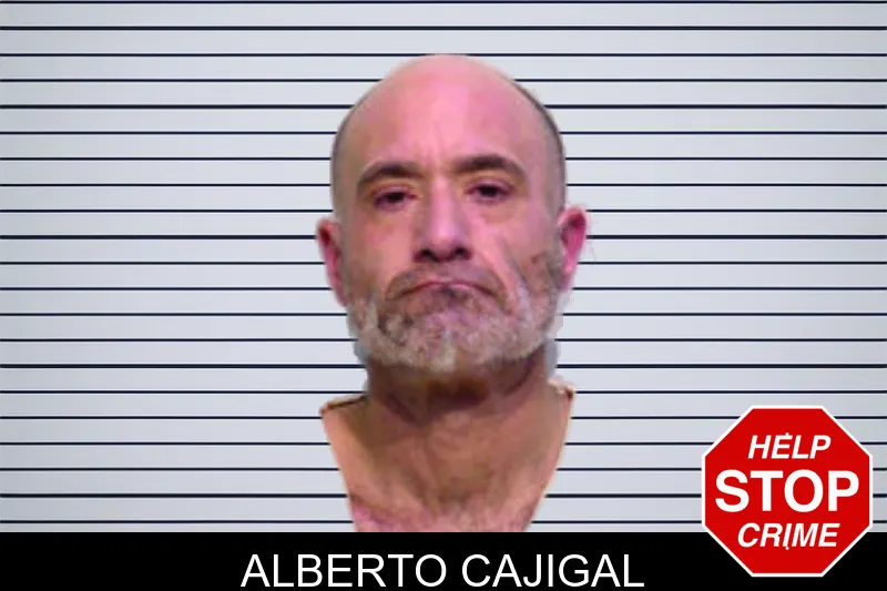 Alberto Cajigal mugshot – Bartow County , Georgia Alberto Cajigal mugshot