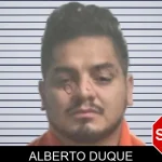 Alberto Duque mugshot
