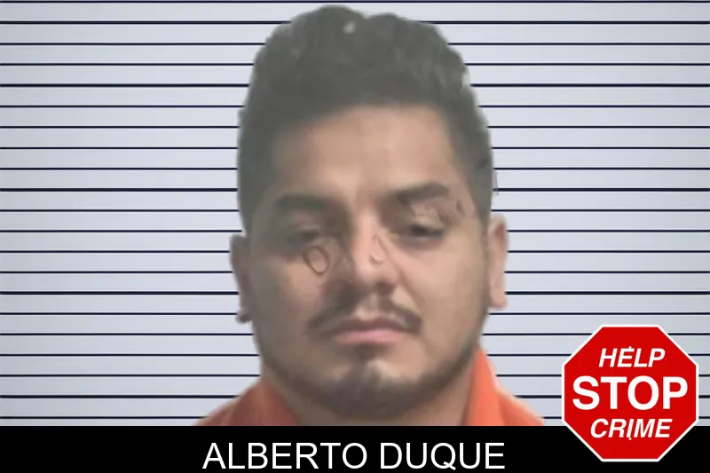 Alberto Duque mugshot