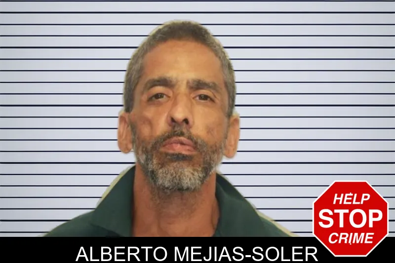 Alberto Mejias-Soler mugshot – Chatham County , Georgia Alberto Mejias-Soler mugshot