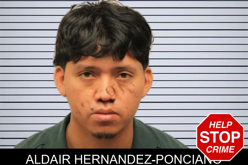 Aldair Hernandez-Ponciano mugshot – Chatham County , Georgia Aldair Hernandez-Ponciano mugshot