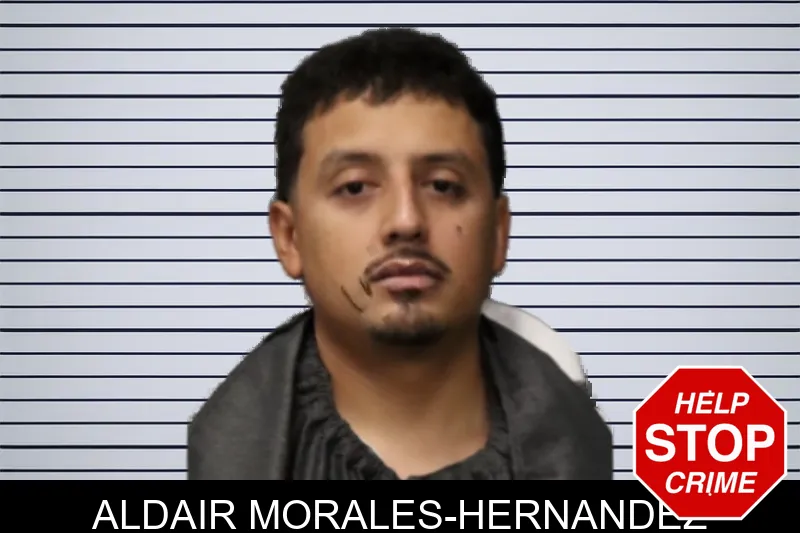 Aldair Morales-Hernandez mugshot – Forsyth County , Georgia Aldair Morales-Hernandez mugshot