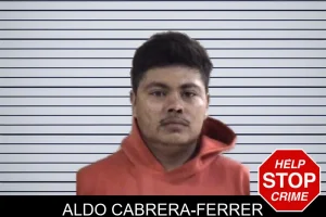 Aldo Cabrera-Ferrer mugshot
