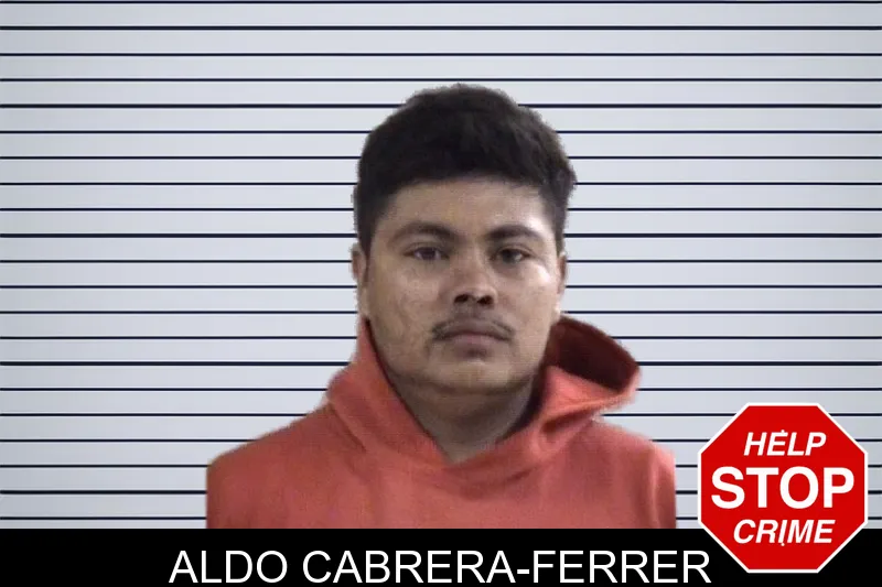 Aldo Cabrera-Ferrer mugshot – Whitfield County , Georgia Aldo Cabrera-Ferrer mugshot