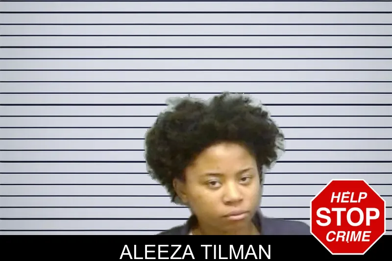 Aleeza Tilman mugshot