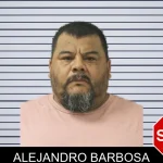 Alejandro Barbosa mugshot
