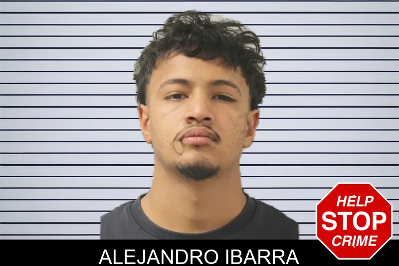 Alejandro Ibarra mugshot